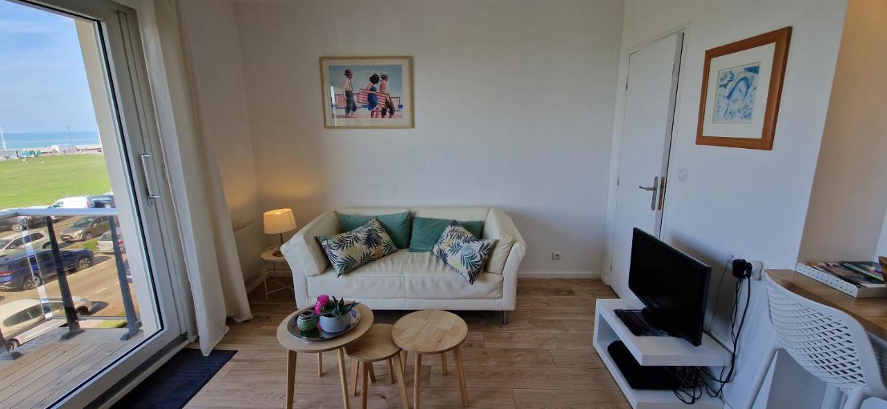 Apartamento L'Albatre Dieppe Exterior foto