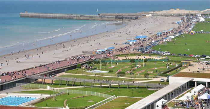 Apartamento L'Albatre Dieppe Exterior foto