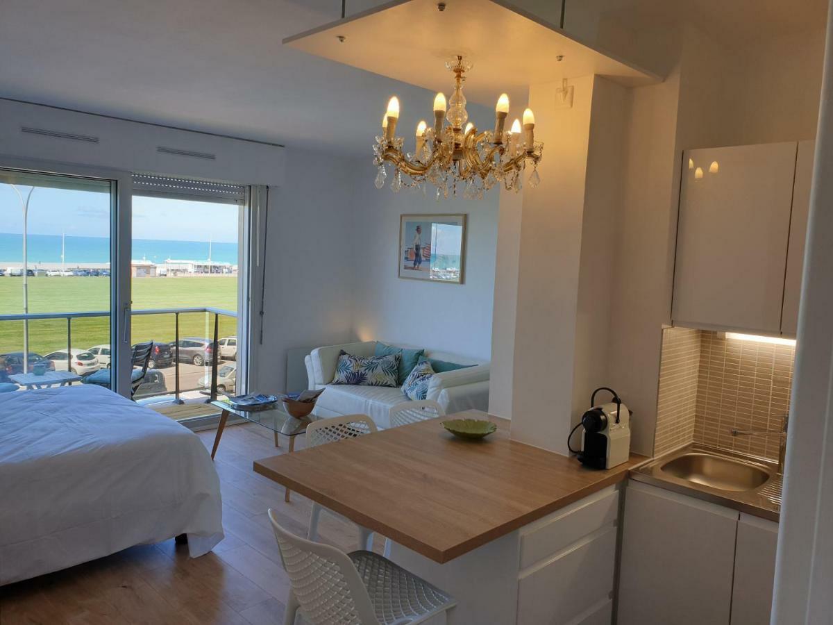 Apartamento L'Albatre Dieppe Exterior foto