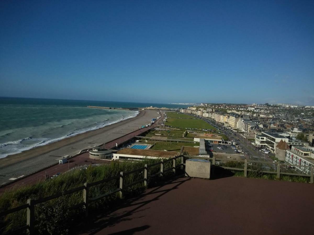 Apartamento L'Albatre Dieppe Exterior foto