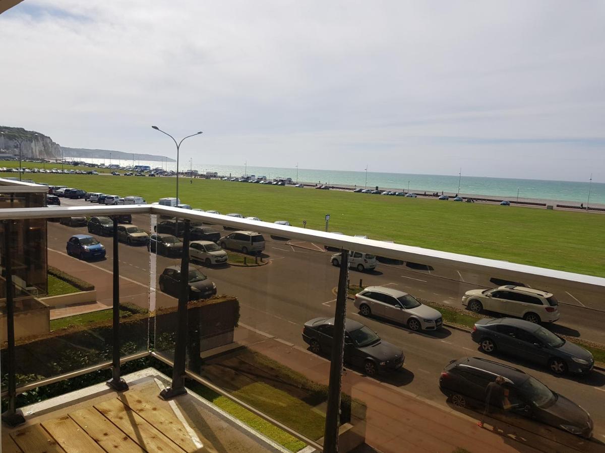 Apartamento L'Albatre Dieppe Exterior foto