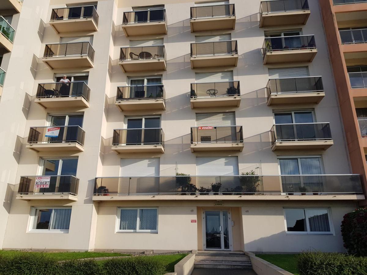 Apartamento L'Albatre Dieppe Exterior foto