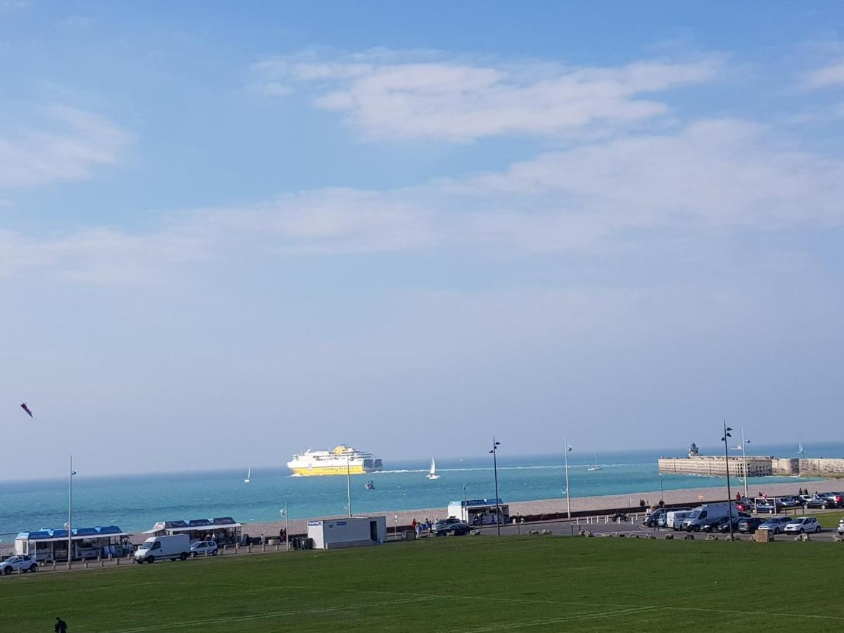 Apartamento L'Albatre Dieppe Exterior foto